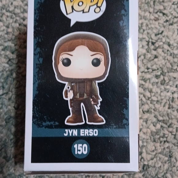 Funko Pop Jyn Erso Vinyl Bobble-Head - Picture 3 of 4